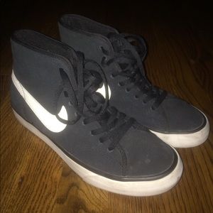 Black Nike Hightops
